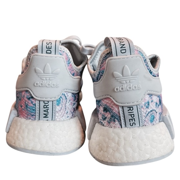 Pink and blue tie dye adidas size 6y - Picture 4 of 5